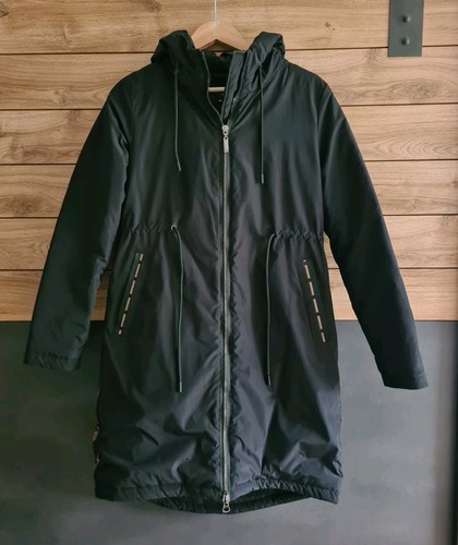 Damen winterjacke mit - mit, kapuze