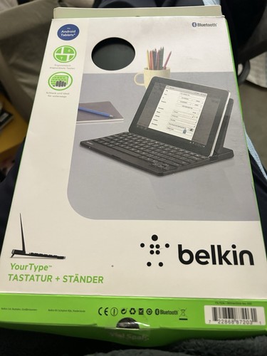 Belkin yourtype keyboard - belkin, +