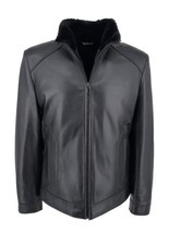 Herren Lammfelljacke Kevin