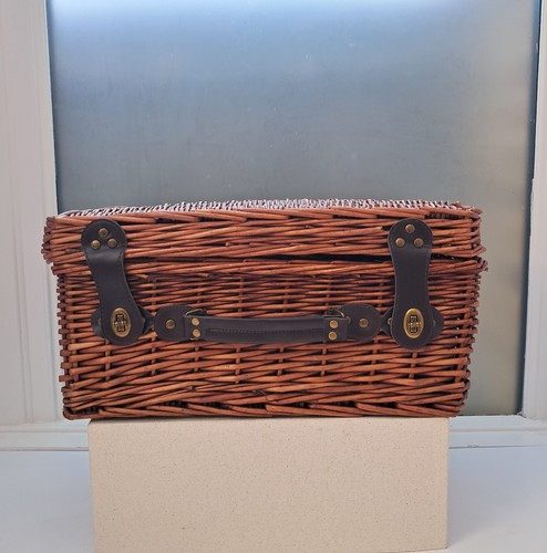 Vintage picknickkorb korb - 18",