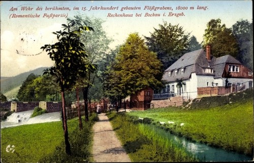Rechenhaus bockau im - ak,
