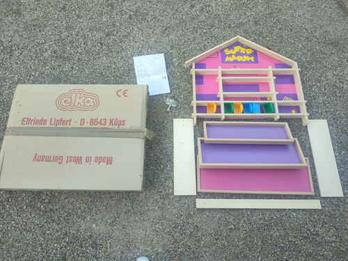 Alter super markt - vintage, holz