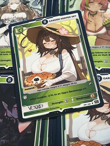 Gamersupps vcard awakened - vcard,