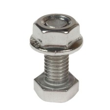 Sechskantschrauben m10x25mm - m10x25mm, +