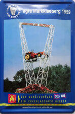 Blechschild Schild 20x30 cm -