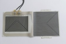 4 St. Thermo Polyester Heizfolie, Heizung 12V, 20W,   L 210 mm x B 105 mm  IPX4