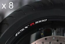 Suzuki GSX-R Felgenstreifen Laminiert Aufkleber GSXR 1000 K5 K7 K8