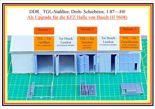 Stück ddr tgl stahltor - 1,