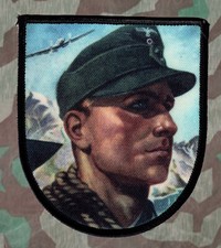 Gebirgsjäger WH Wappen