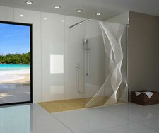 Walkin-Dusche Duschwand