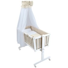 Babywiege Schaukelwiege Holz