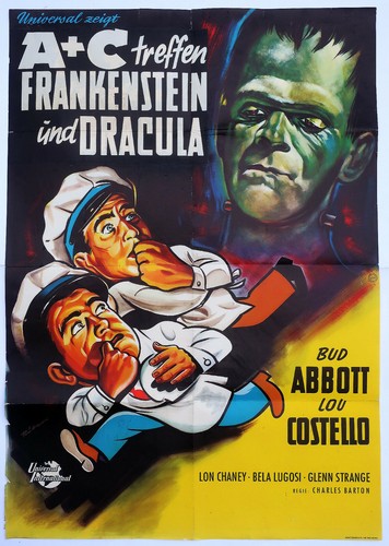 Abbott und costello treffen - costello,