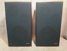 Sanyo SX-340 HIFI 3-WAY Lautsprecher Speacker Boxen 60/50W 8Ohm