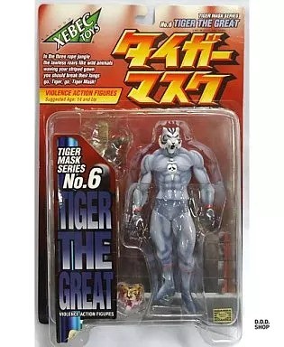 Tiger the great mask - tiger,