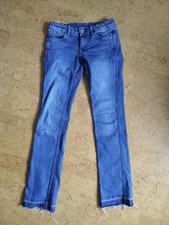 Pepe Jeans Größe 164 S blau Bootcut Jeanshose