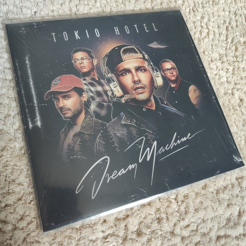 Vinyl tokio hotel dream - hotel,