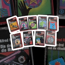 Die Drei Fragezeichen Konvolut MC Kassetten Hörspiele Diverse Alfred Hitchcock 