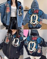 Mickey mouse jeansjacke - mickey,