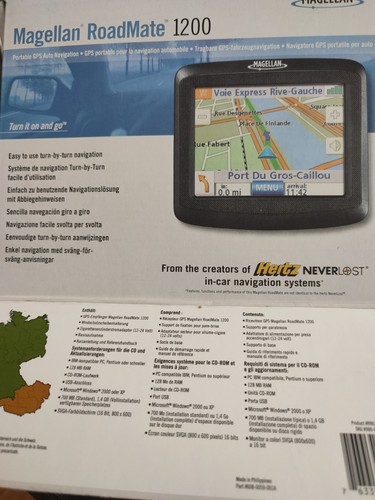 Gps navigation magellan - navigation,