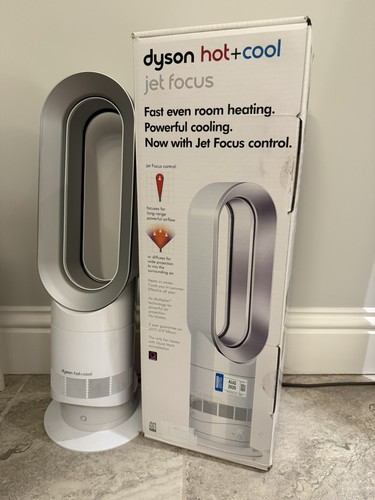 Dyson am09 hot and cool - hot,