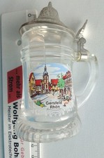 Kleiner Bierkrug "Gersfeld" Deko Glas