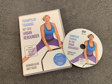 DVD – Trampolin Training mit dem Urban Rebounder (Barbara Klein & Andy Sasse)