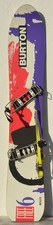 BURTON FREE 6 SNOWBOARD  INKL