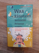 Was Einstein seinem Friseur erzählte: Naturwissensc... | Buch |