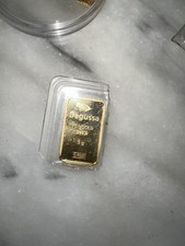 5g Feingold Degussa Goldbarren