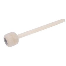 Bass Drum Mallet Holzgriff