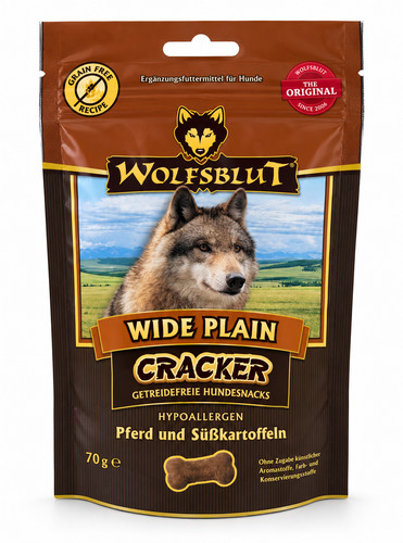 Hundesnack wolfsblut cracker - hundesnack,