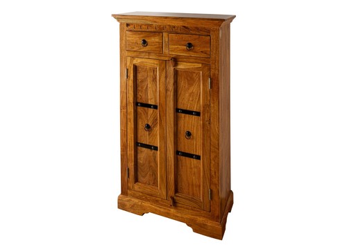 Schrank akazie 72x38x132 - schrank,