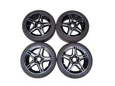 Original AMG Mercedes C Klasse Winter Felgen 225 45 18 RDK Winterräder Hankook