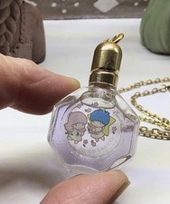 Parfum Kette Hello Kitty Sanrio „Blumenkinder“ Rarität Schmuck Flakon Sammler?