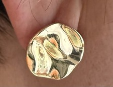 Ohrstecker Gold glänzend -