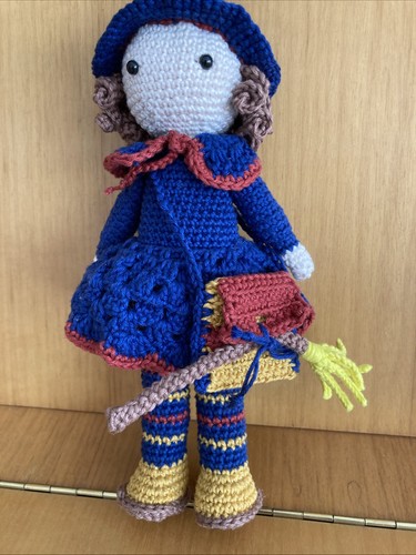Kleine hexe puppe - hexe,