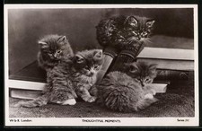 Ansichtskarte Thoughtful