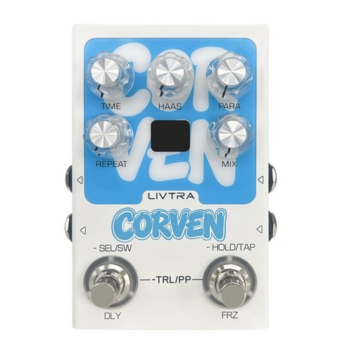 Stereo-Delay-Effektpedal