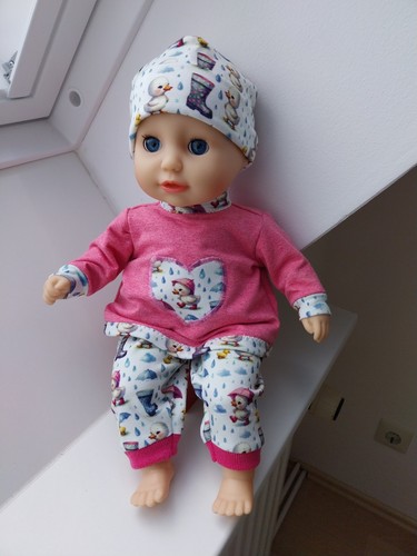 Puppenkleidung anzug - puppenkleidung,