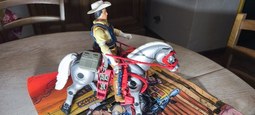 Mattel bravestarr 1986 - mattel,