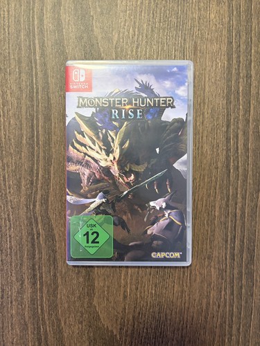Monster hunter rise - monster, –