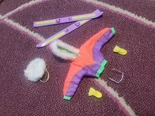 Barbie Set Ski Skiurlaub Winter 