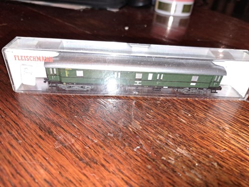 Fleischmann 8135 bahnpostwagen - fleischmann,
