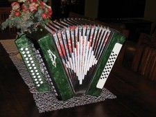 Garmoschka Akkordeon