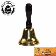 Tischglocke klein, gold