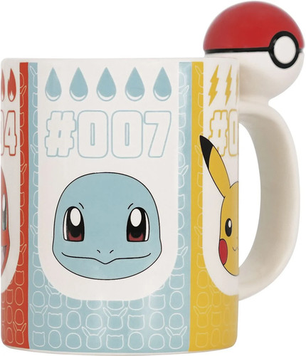 Pokemon tasse pokeball 3d - pokemon,