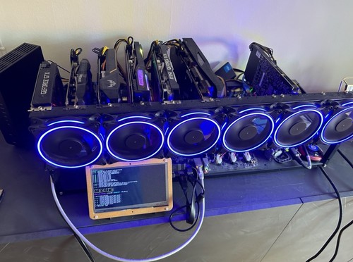 Mining rig - mining,