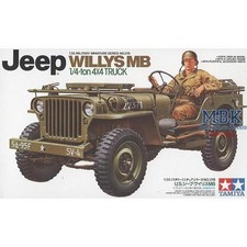 Tamiya 35219 jeep willys - 35219, mb