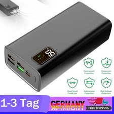 30000mAh Power Bank Mobile Powerbank Tragbare Power Bank für Smartphone Tablet