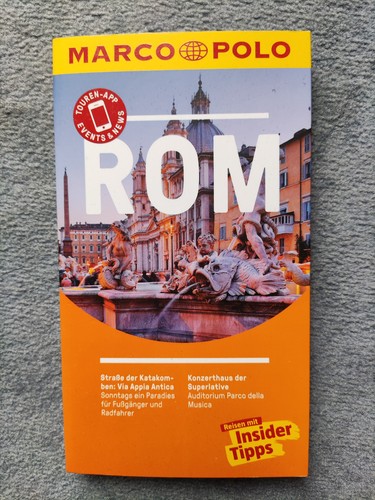 Marco polo reiseführer - marco, rom